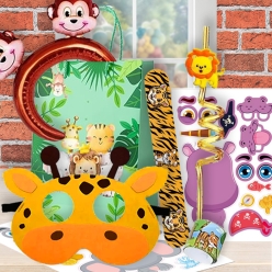 *Safari Animals Deluxe Loot Pack